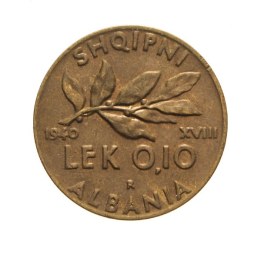 0.10 Lek 1940