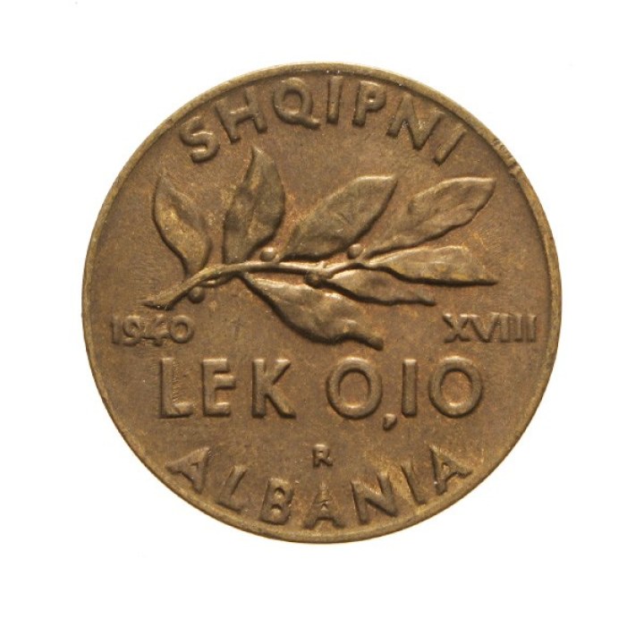 0.10 Lek 1940
