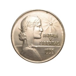 1 Peso 1935 "ABC Peso"