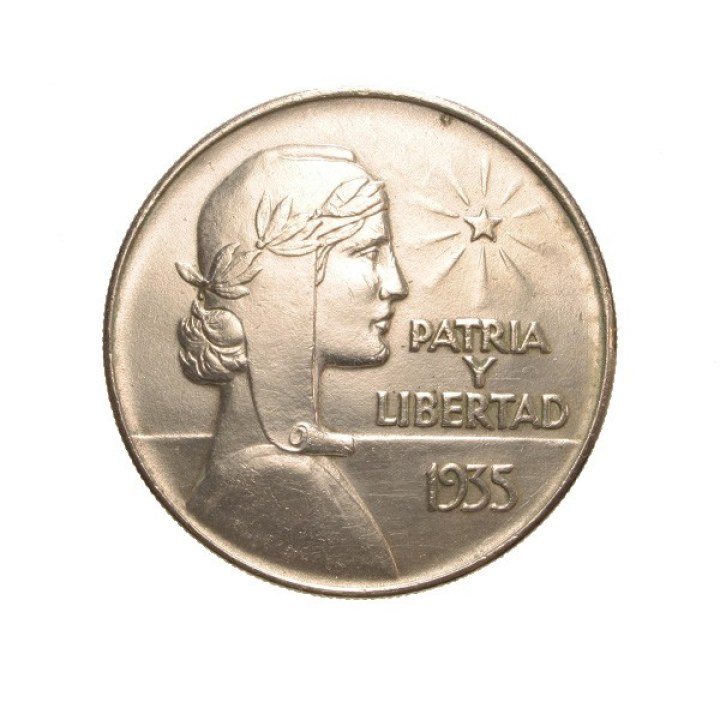 1 Peso 1935 "ABC Peso"