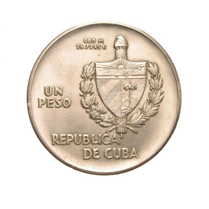 1 Peso 1935 "ABC Peso"