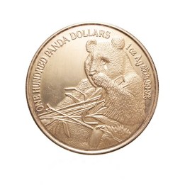 100 Panda Dollars 1989