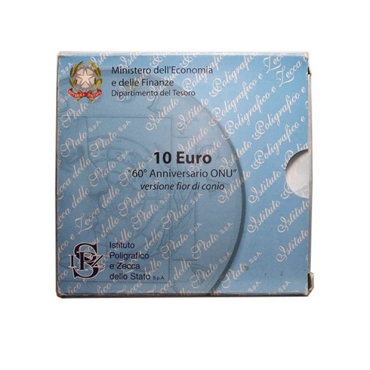 5 e 10 Euro Commemorativi Italia