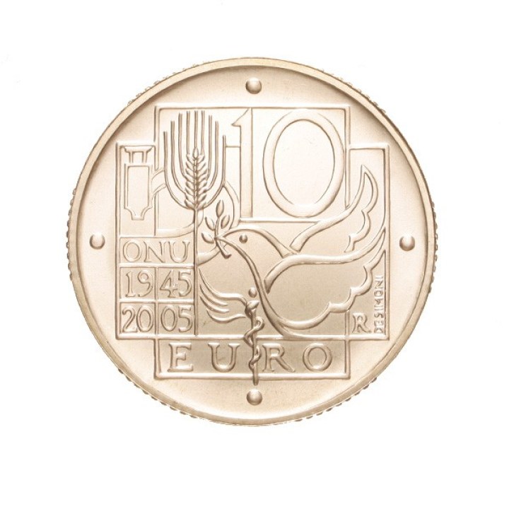 5 e 10 Euro Commemorativi Italia