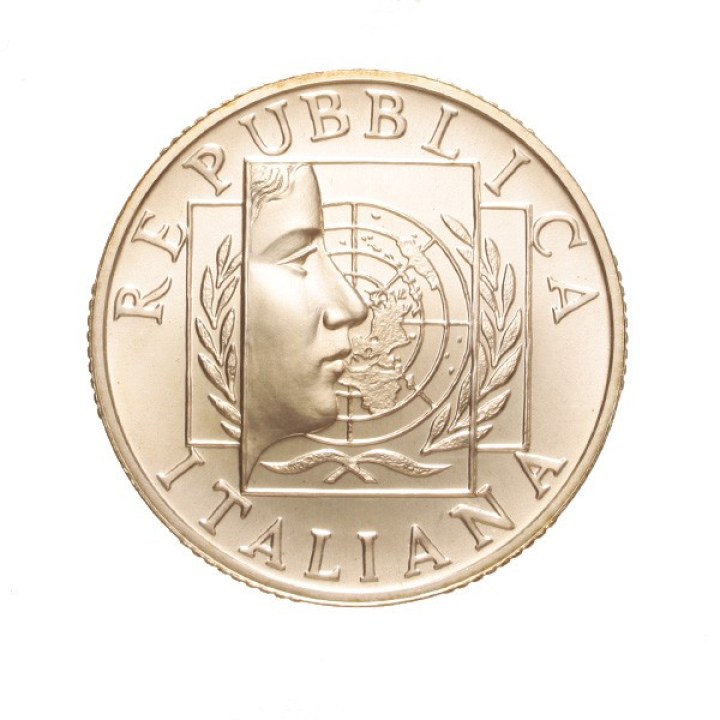 5 e 10 Euro Commemorativi Italia