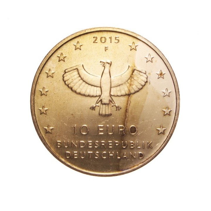 10 Euro 2015 "1000 Jahre Leipzig"