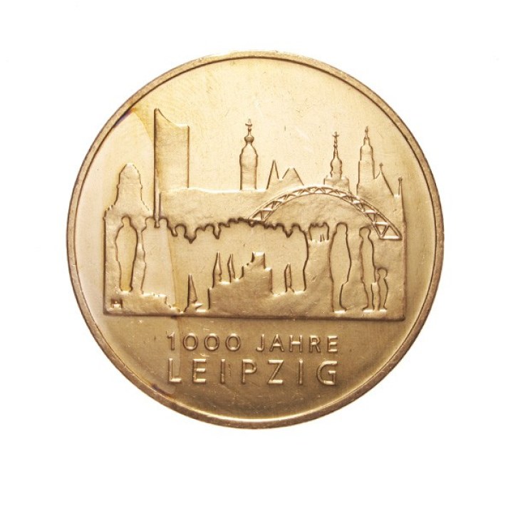 10 Euro 2015 "1000 Jahre Leipzig"