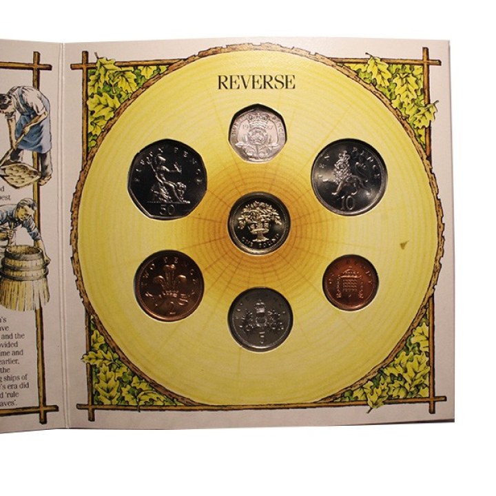 Royal Mint Set 1987