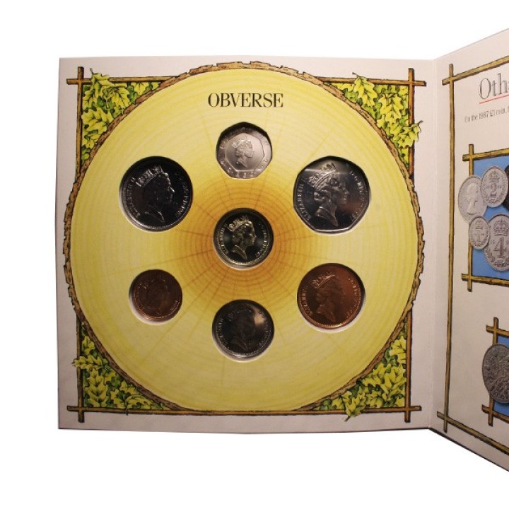 Royal Mint Set 1987