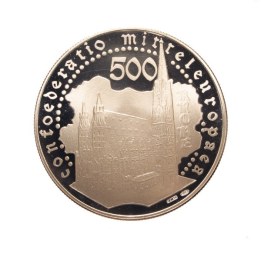 Token 500 Kaorone "Confederatio Mitteleuropaea"