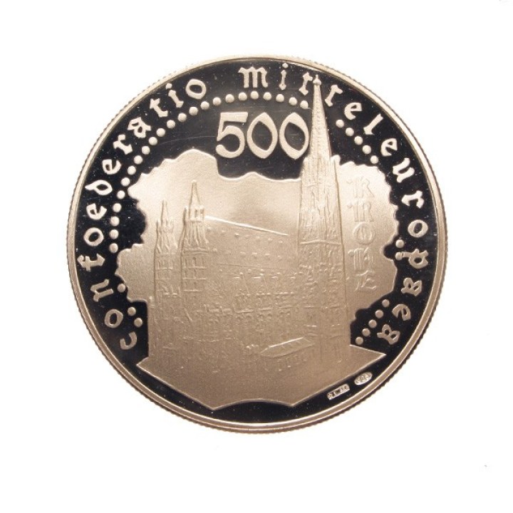 Token 500 Corone "Confederatio Mitteleuropaea"