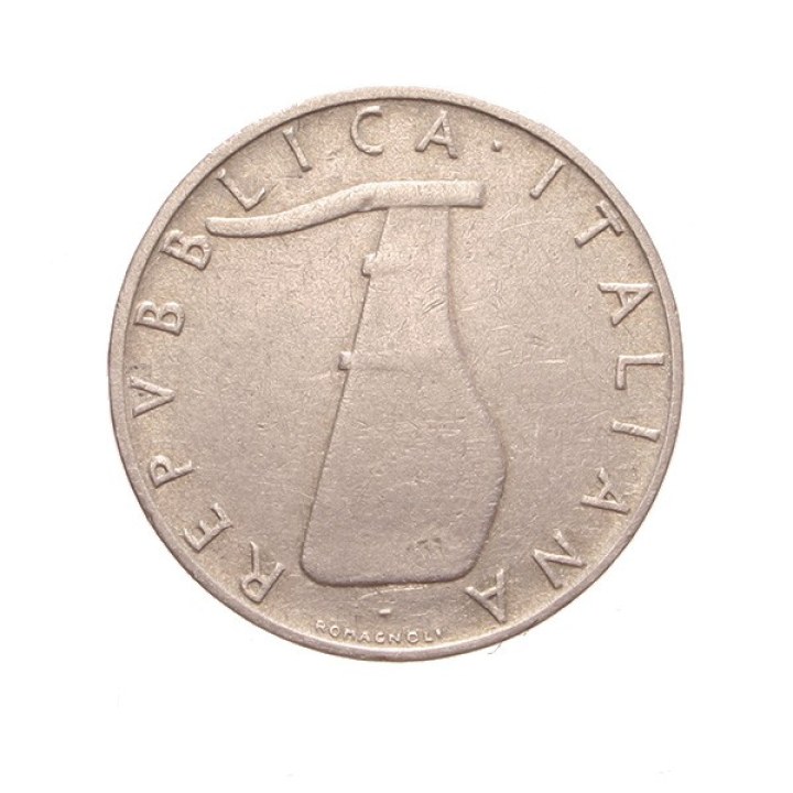 5 Lire 1956 "Delfino"