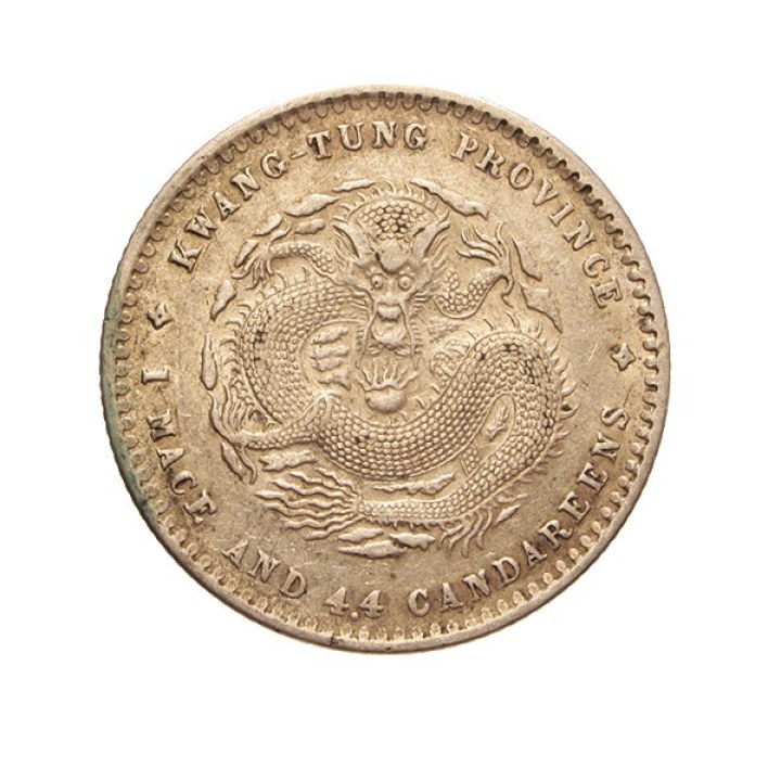 20 Cents 1890-1908 - Kwangtung