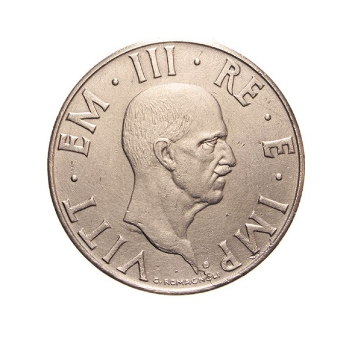 2 Lire 1942 "Impero" | Numismatische Münze