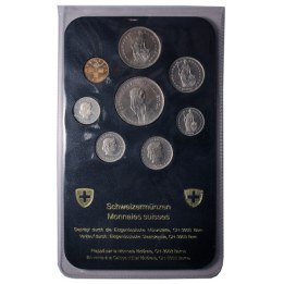 Divisionale Svizzera 1980 | Moneta numismatica