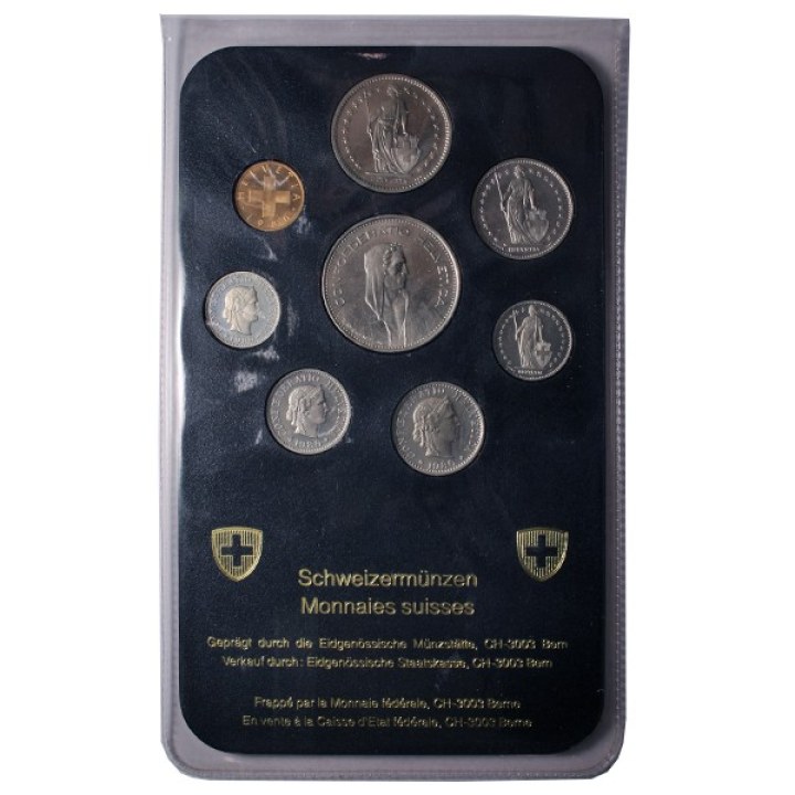 Divisional Swiss 1980 | Numismatische Münze