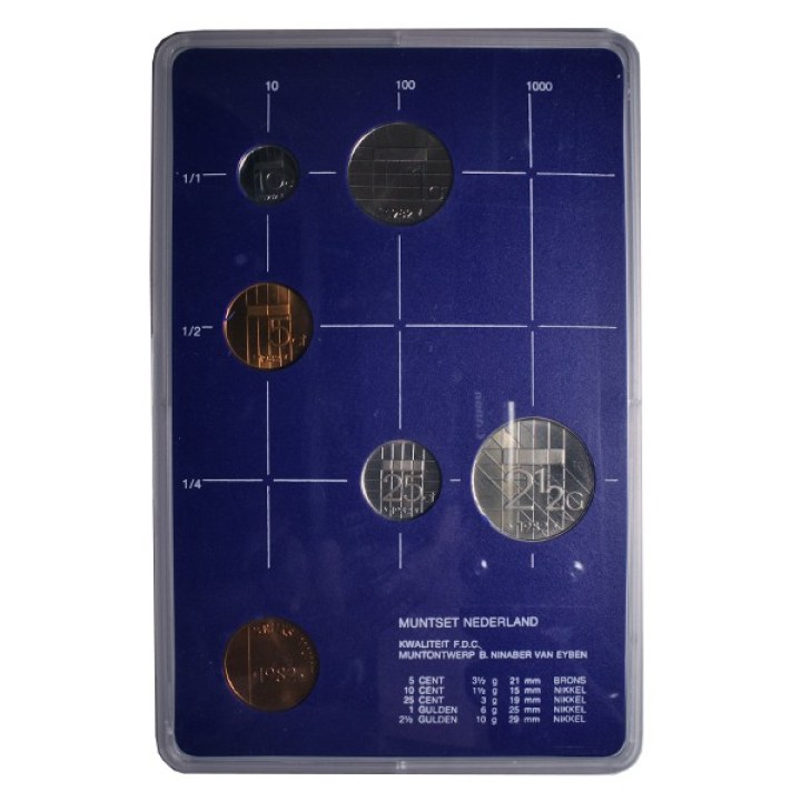 Divisionale Olanda 1982 | Moneta numismatica