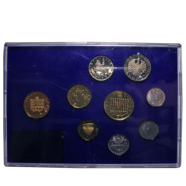 Divisional Austria 1981 Proof | Numismatische Münze