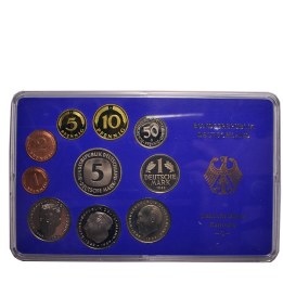 Divisionale Germany 1982 G Proof | Numismatische Münze