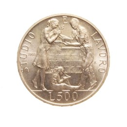 500 Lire 1988 "San Giovanni Bosco" | Numismatische Münze