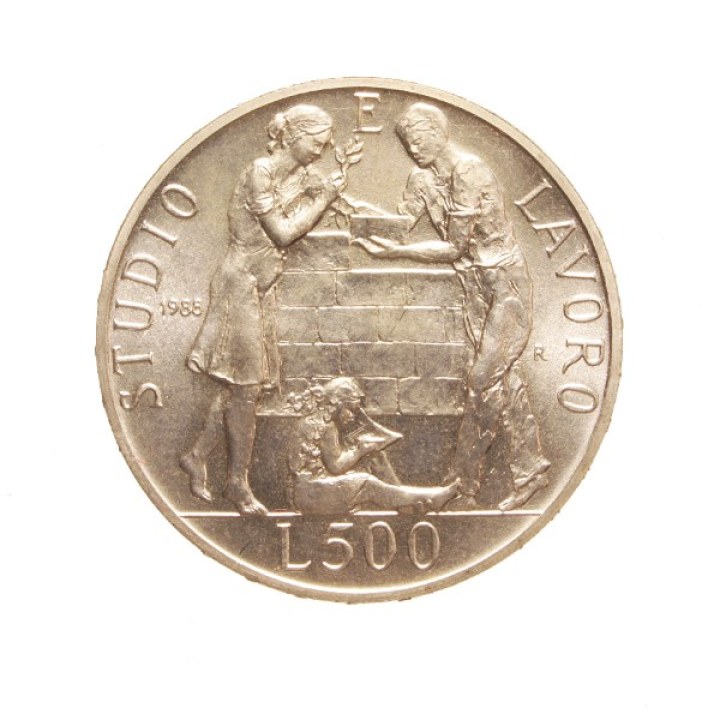 500 Lire 1988 "San Giovanni Bosco" | Numismatische Münze