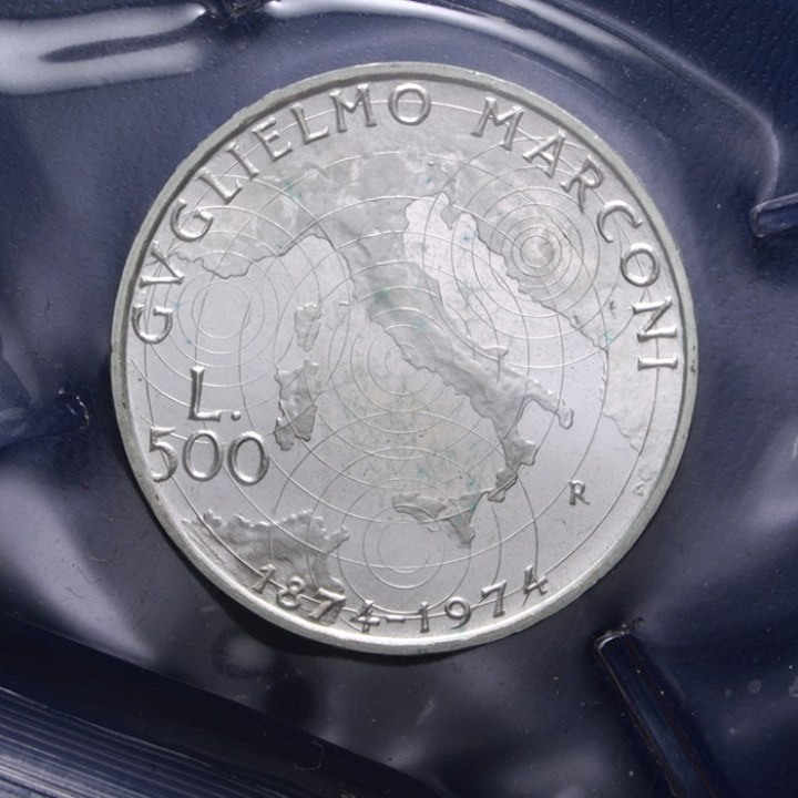 500 Lire Commemorative 1974-1993 UNC | Numismatische Münze
