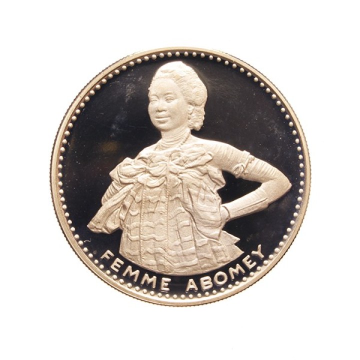 200 Francs 1971 "Independence" | Numismatische Münze