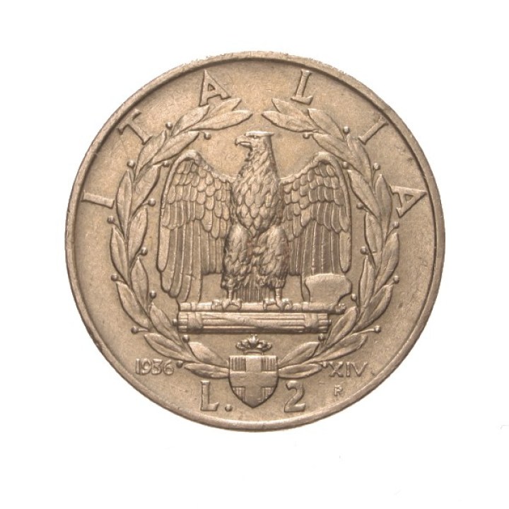 2 Lire 1936 "Impero" – L0423037 M009C6 | Monetaio