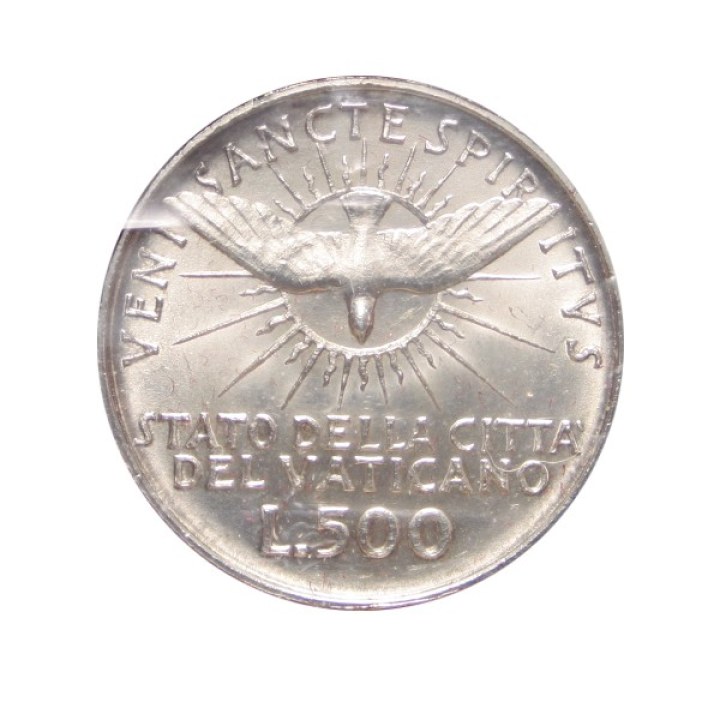 500 Lire 1958 | Numismatische Münze