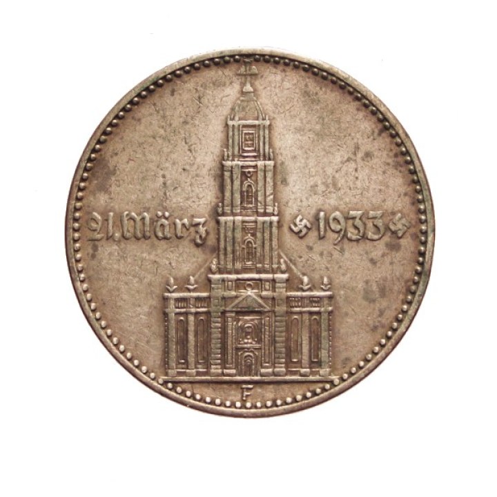 2 Reichsmark 1934 F "Posdam Garrison" | Numismatische Münze