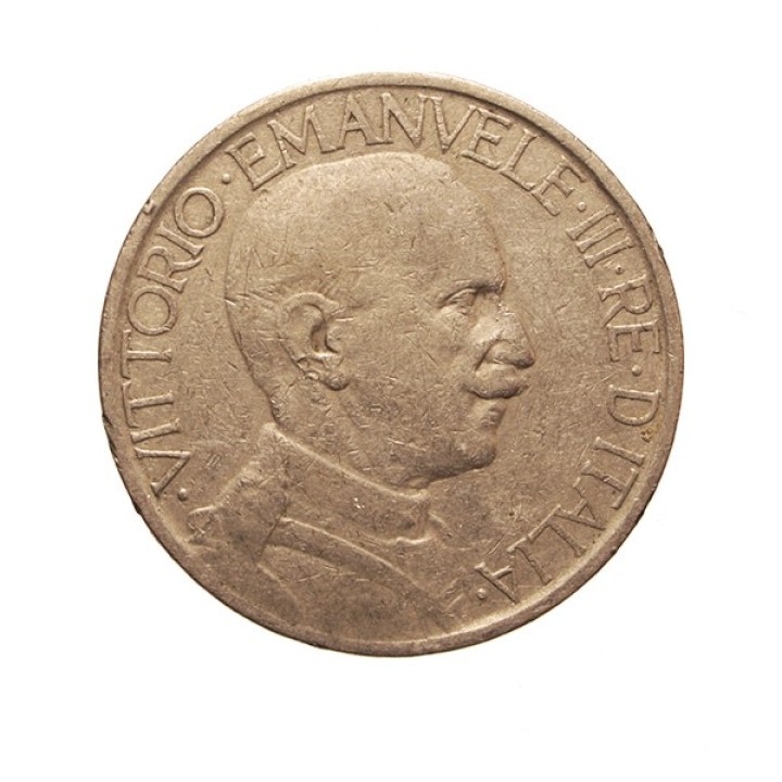 Buono da 2 Lire 1926 "Fascio" – L0523076 M009A1 | Monetaio
