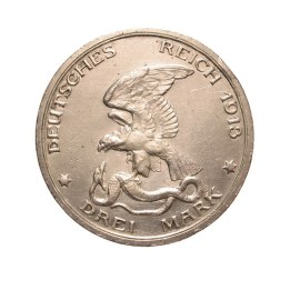 3 Mark 1913 - Wilhelm II | Numismatische Münze