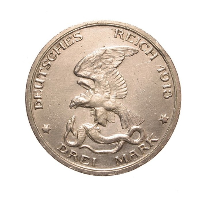 3 Mark 1913 - Wilhelm II | Numismatische Münze