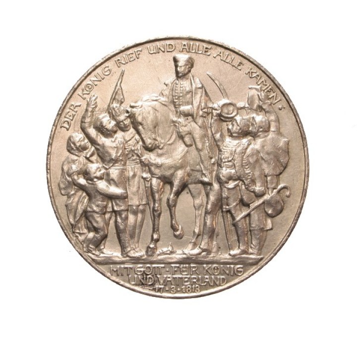 3 Mark 1913 - Wilhelm II | Numismatische Münze