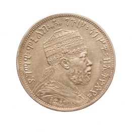 1/4 Birr EE 1889 A - Menelik II | Numismatische Münze