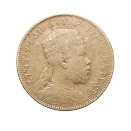 1/2 Birr EE 1889 A - Menelik II | Numismatische Münze