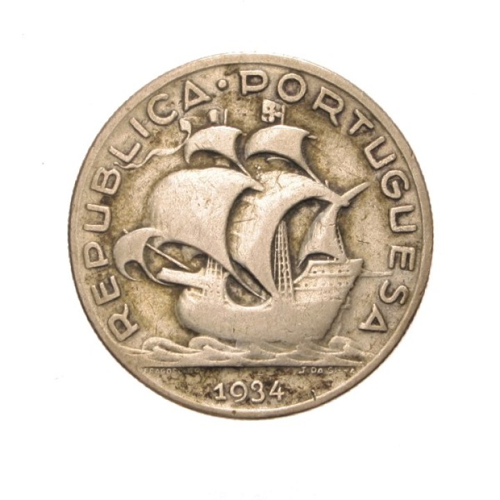 5 Escudos 1934 | Numismatische Münze
