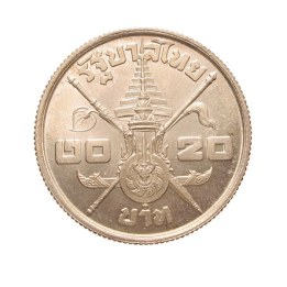 20 Baht 1963 | Numismatische Münze