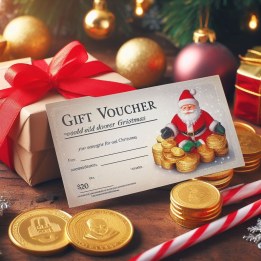 Geschenkgutschein 500 € | Monetaio
