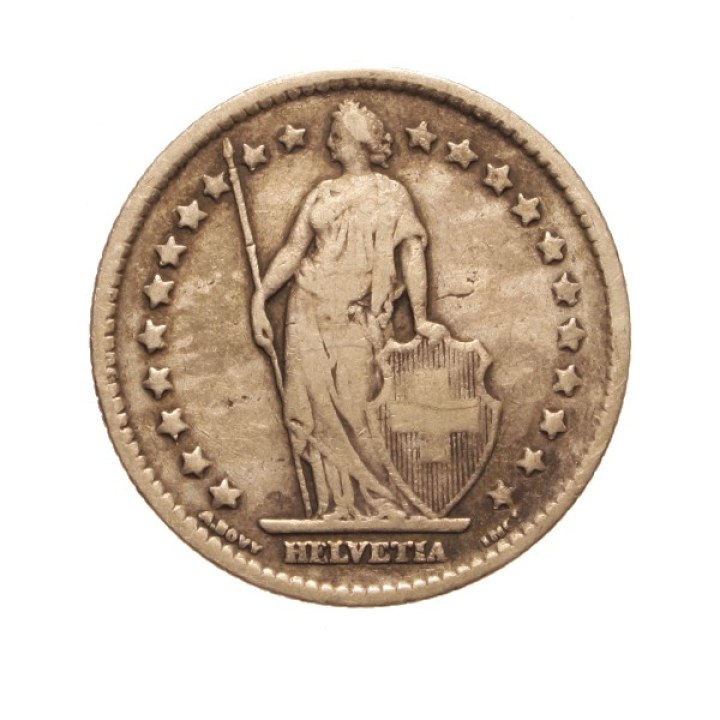 1 Franco 1901 | Moneta numismatica