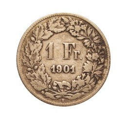1 Franc 1901 | Numismatische Münze