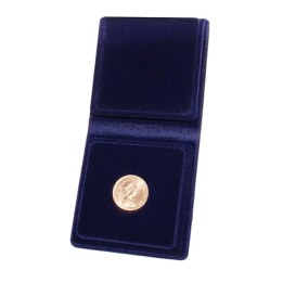 Gepolstertes Etui für Münzen bis 22 mm | Monetaio