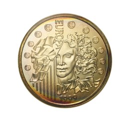 6,55957 Francs 1999 "La Paritè" | Numismatische Münze