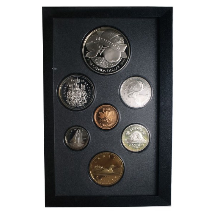 Royal Canadian Mint Set 1996 Proof | Numismatische Münze