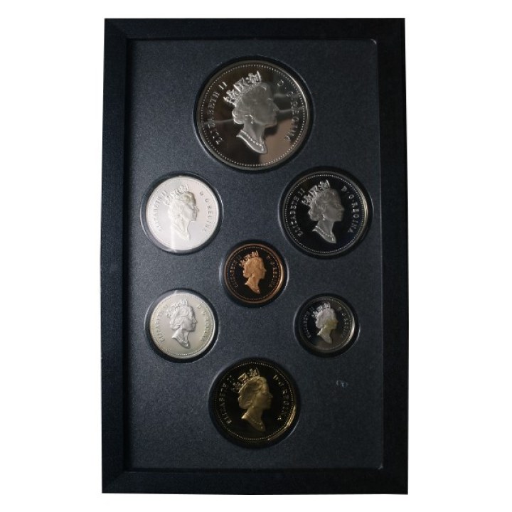 Royal Canadian Mint Set 1996 Proof | Numismatische Münze