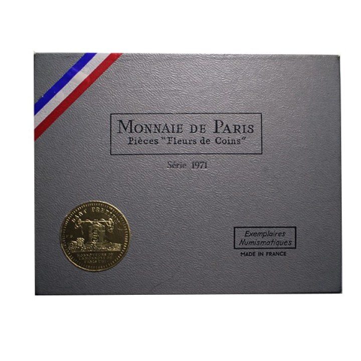 Divisional 1971 FDC | Numismatische Münze