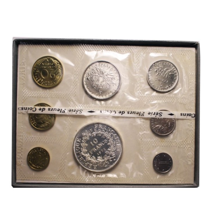 Divisional 1971 FDC | Numismatische Münze