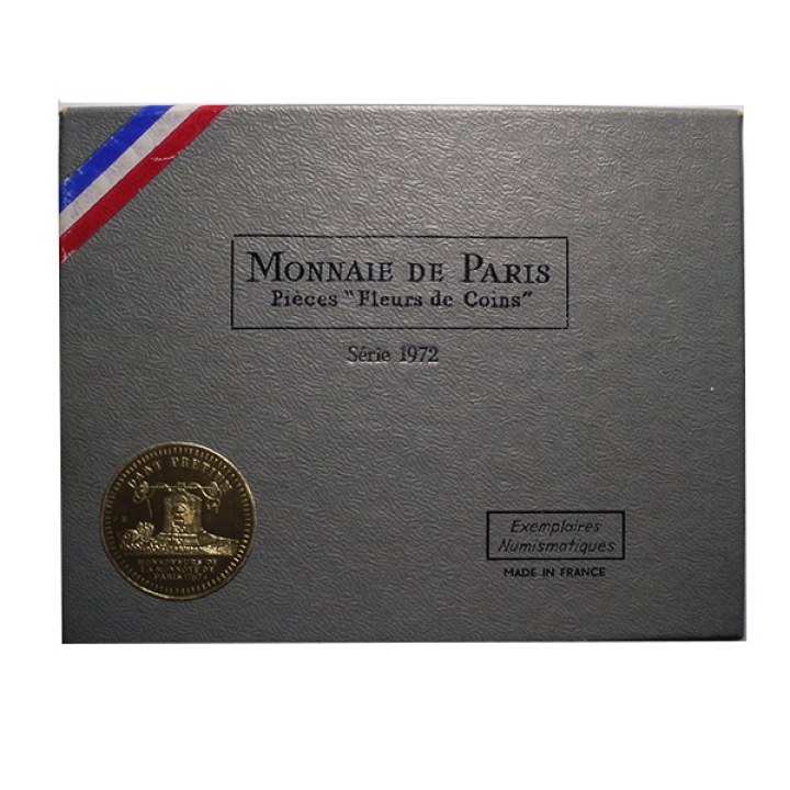Divisionale 1972 FDC | Moneta numismatica
