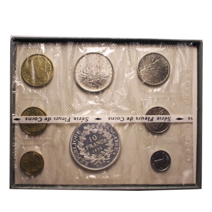 Divisional 1972 FDC | Numismatische Münze