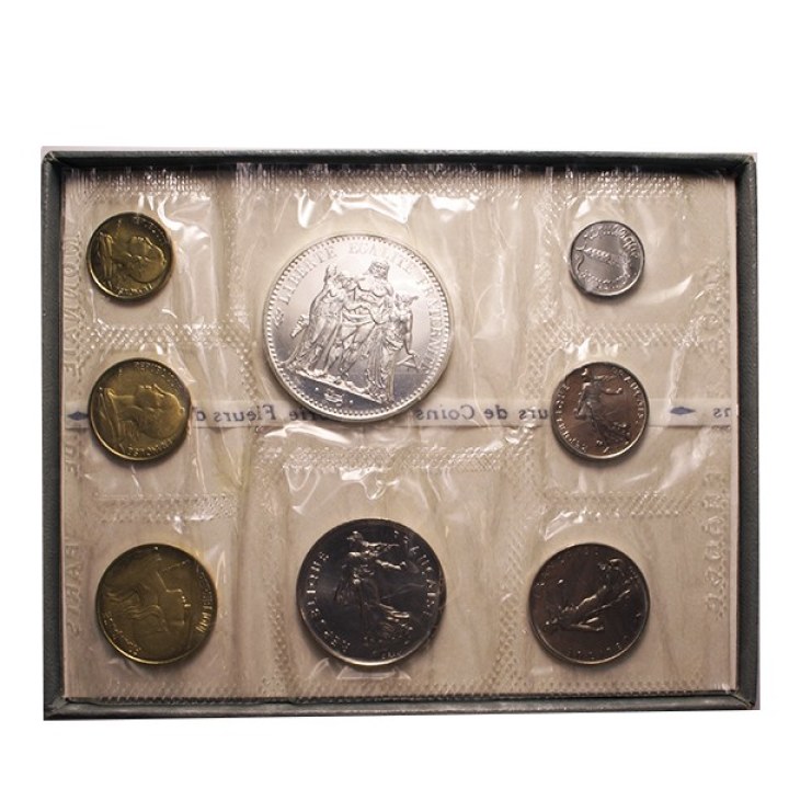 Divisional 1972 FDC | Numismatische Münze